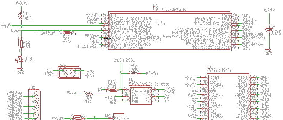 False positives when schematic image is shifted.