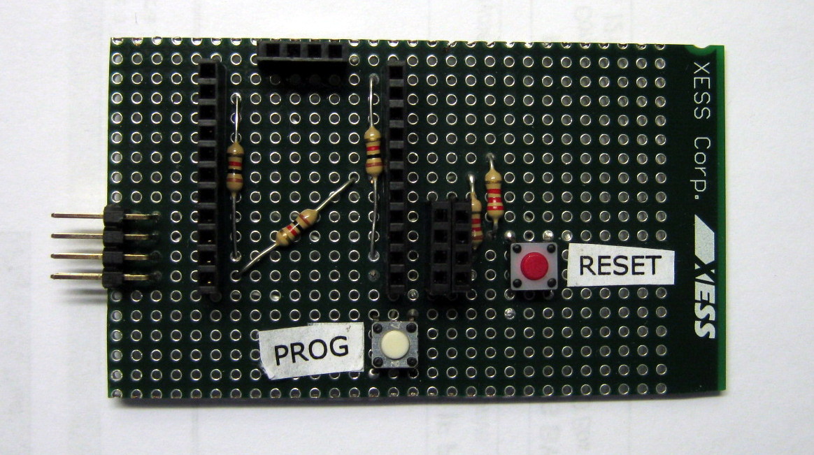 ESP-201 flash programming board.